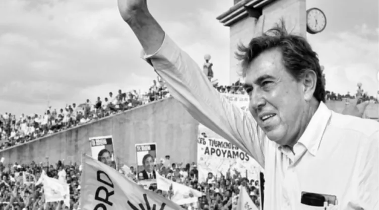 Cuauhtémoc Cárdenas: motivos de su ruptura con el PRI