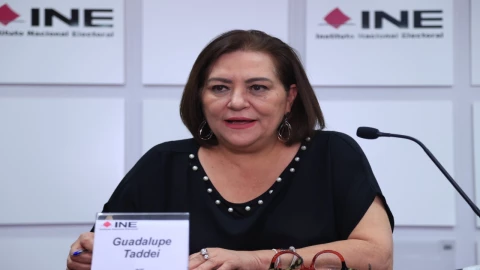 ¡Se baja el sueldo! Consejera del INE, Guadalupe Taddei, renuncia a 59 mil pesos mensuales