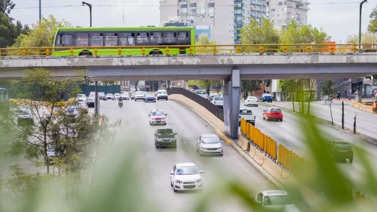 Programa Hoy no circula en CDMX y Edomex