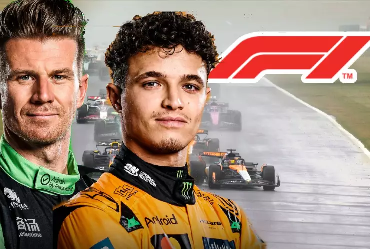 Resultado F1 en el GP de Gran Bretaña_ McLaren vuelven a dominar y Nico Hülkenberg la sorpresa de Silverstone