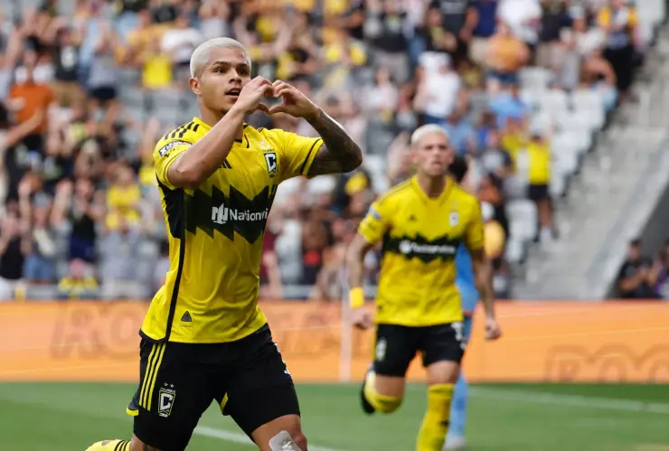 Juan Carlos Hernández Columbus Crew Leagues Cup 2024