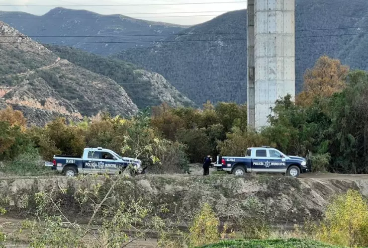 Localizan cuerpo en la zona de la presa de Tijuana