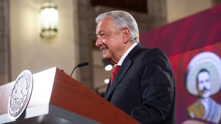 Sigue por adn40 la mañanera hoy 24 de julio de 2023 desde Palacio Nacional.