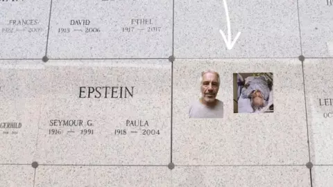 ¿Dónde está enterrado el cuerpo de Jeffrey Epstein?