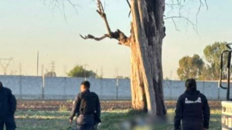 Encuentran cuerpo de una persona en límites de Puebla y Tlaxcala hoy miércoles