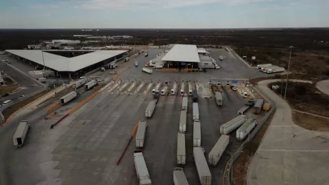 aduanas colapsadas por error del SAT