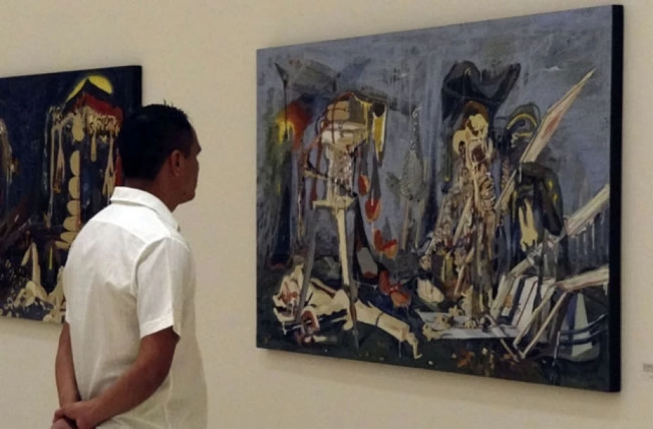 Bienal de pintura Rufino Tamayo