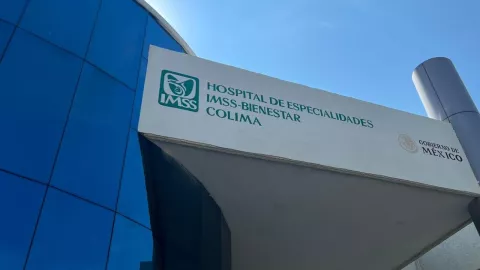 Suspenden servicios en hospital IMSS-Bienestar en Colima por falta de medicamentos