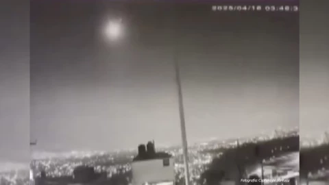 ¿Cayó un meteorito en CDMX? Así fue el estruendo que sintieron los capitalinos