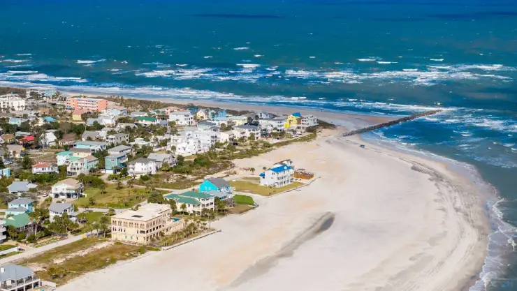 St. Augustine es un destino imperdible para los turistas y te deslumbrará por su alucinante paisaje