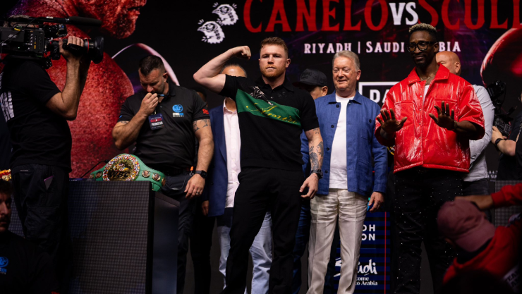 Canelo vs Scull