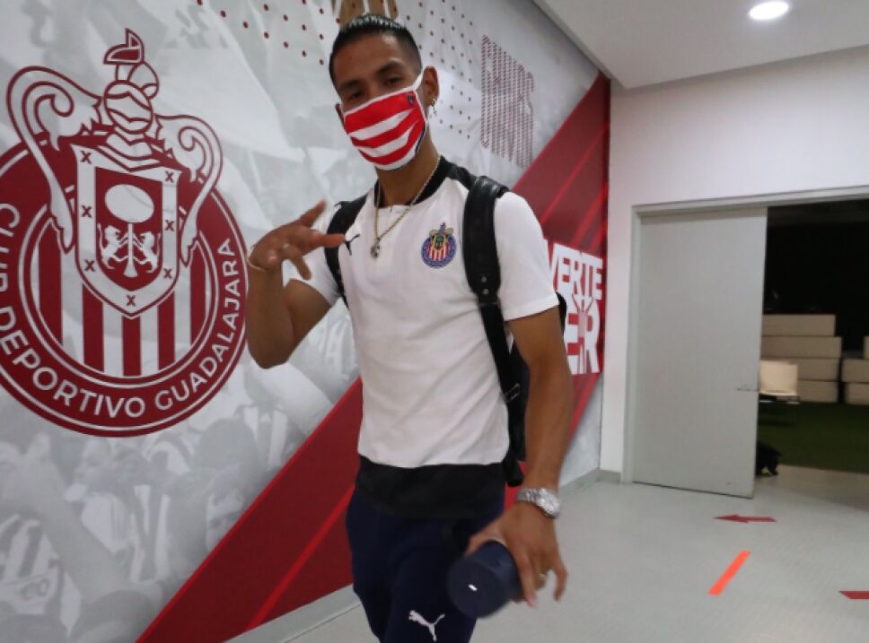 Uriel Antuna Chivas Liga MX