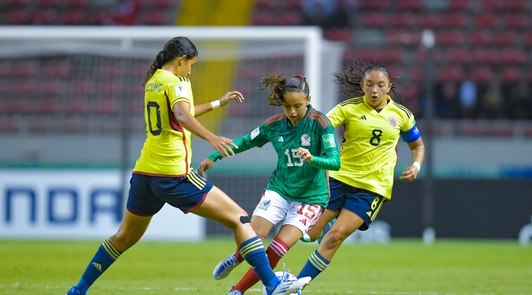 Alice Soto con la Selección Mexicana Femenil Sub-20