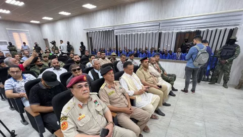 Libia terroristas Estado Islámico