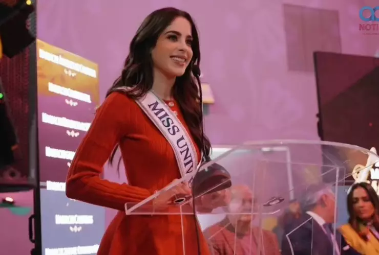 Pelea de Fatima Bosch con director de Miss Universo