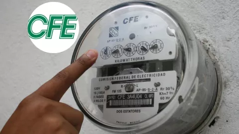 ¿Cómo leer los números del medidor de luz?