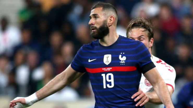 Karim Benzema Selección de Francia