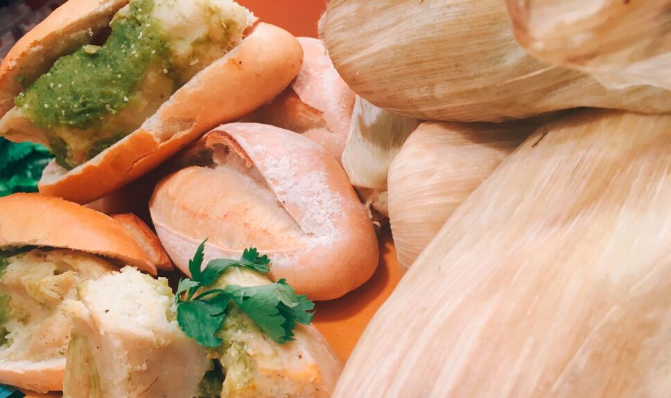 cocineros mexicanos, guajolota