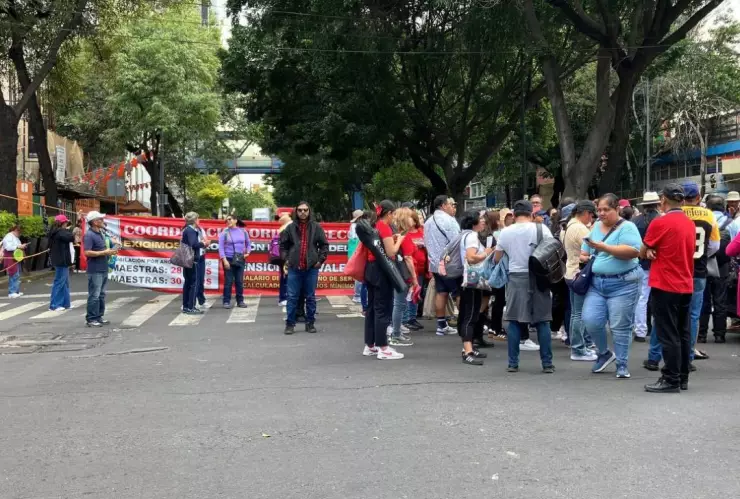 ¿En dónde habrá bloqueos hoy 7 de julio en CDMX?