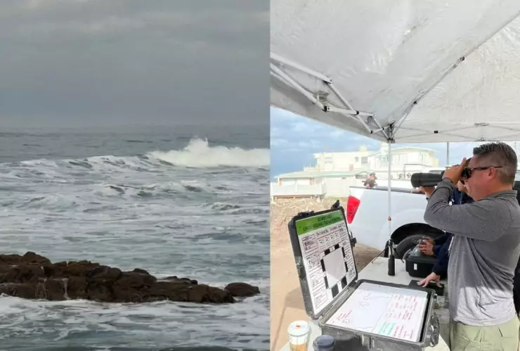 BÚSQUEDA DE ISIDRO EN PLAYAS DE ROSARITO