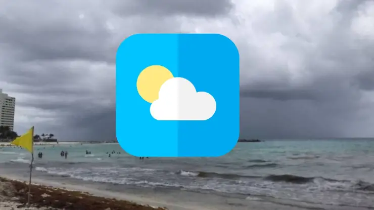 ¡Onda tropical 34 dejará lluvias! Clima en Cancún y Quintana Roo HOY, 21 de septiembre
