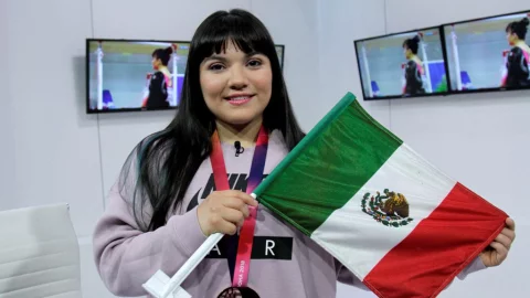 Alexa Moreno llega a la final de la Copa del Mundo de Gimnasia Artística
