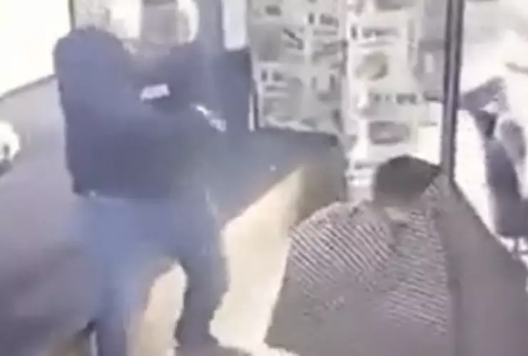 Tragedia en Los Mochis: Asesinan a cliente de barbería frente a un niño