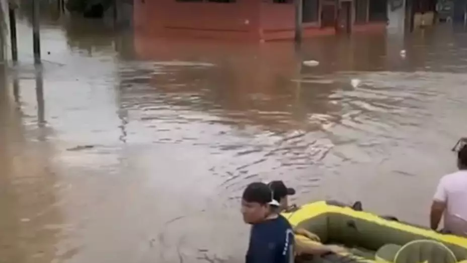 Universitario muerto en Poza Rica