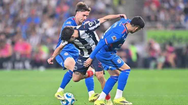 Resultado en vivo del Monterrey vs Cruz Azul