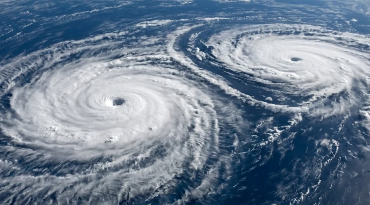 Efecto Fujiwhara en el Pacífico: La tormenta tropical Iselle absorbió a Julio