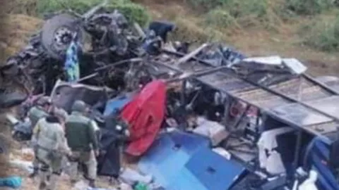 Identifican a tres posibles responsables del accidente en autopista Zacatecas-Aguascalientes; esto sabemos