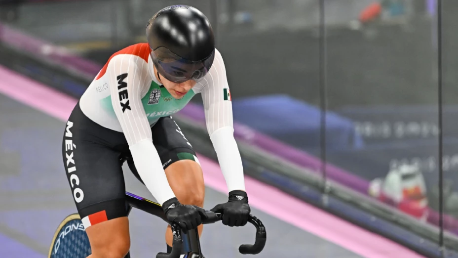 Daniela Gaxiola ciclismo París 2024
