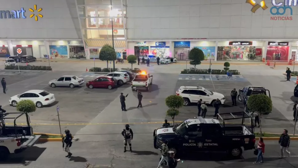 Cuautitlán Izcalli balacera en plaza comercial