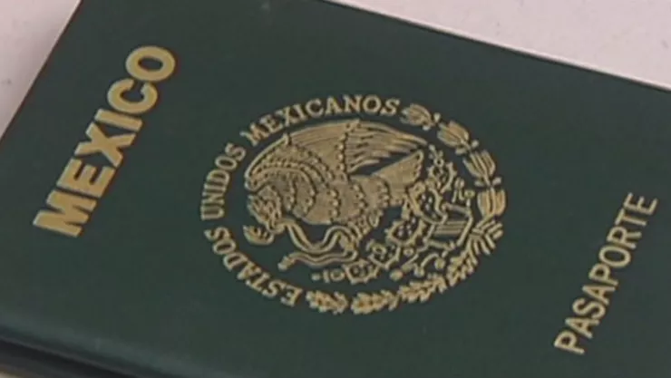 pasaporte mexicano