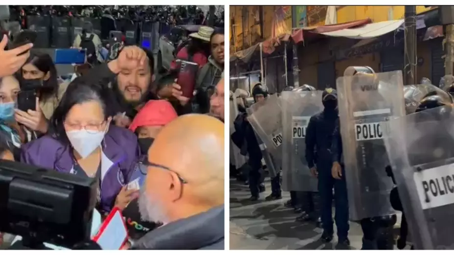 Valle Gómez diálogos comunidad triqui