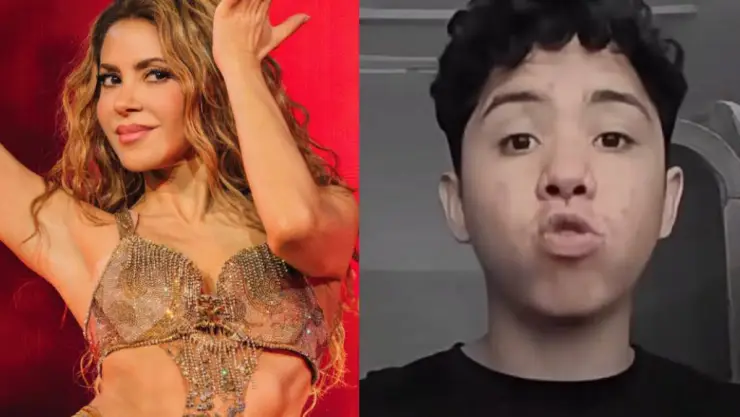 Niño que predijo sismos en Venezuela hace confesión sobre Shakira.