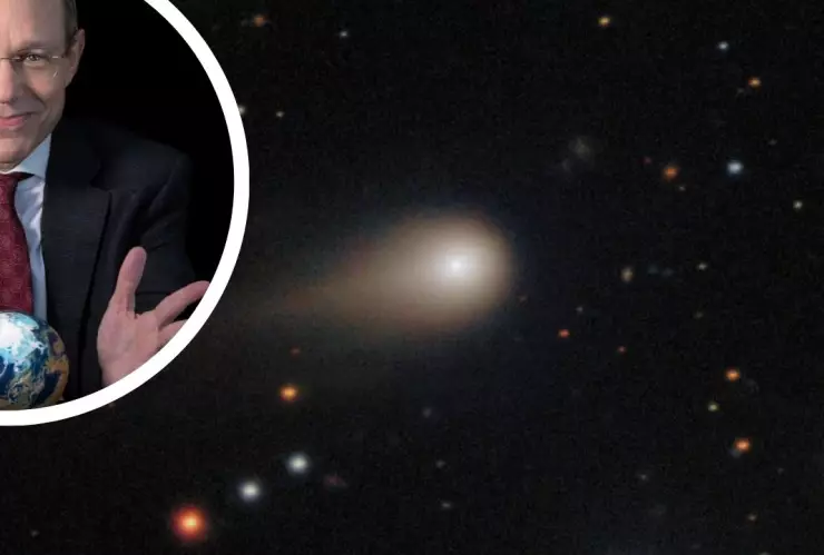 Avi Loeb pide “tomar vacaciones antes del 29 de octubre” por evento relacionado al cometa 3I/ATLAS