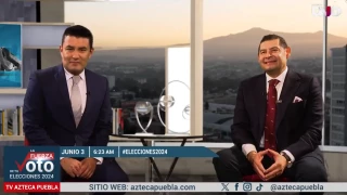 Platicamos con Alejandro Armenta, virtual ganador a la gubernatura de Puebla por la coalición “Sigamos Haciendo Historia”