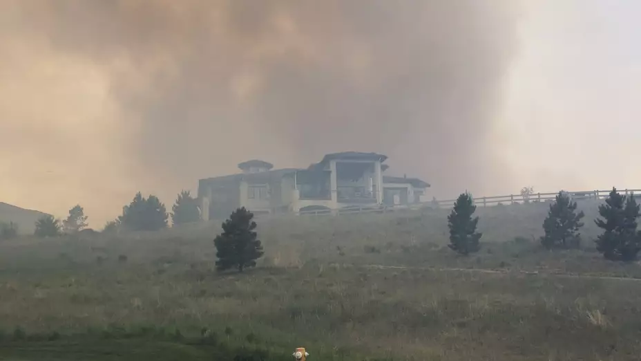 Incendio forestal en Colorado