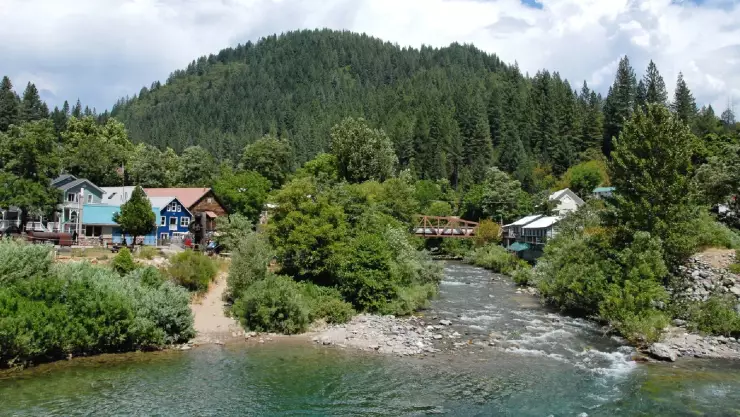 una vista del paisaje ic&oacute;nico de la ciudad