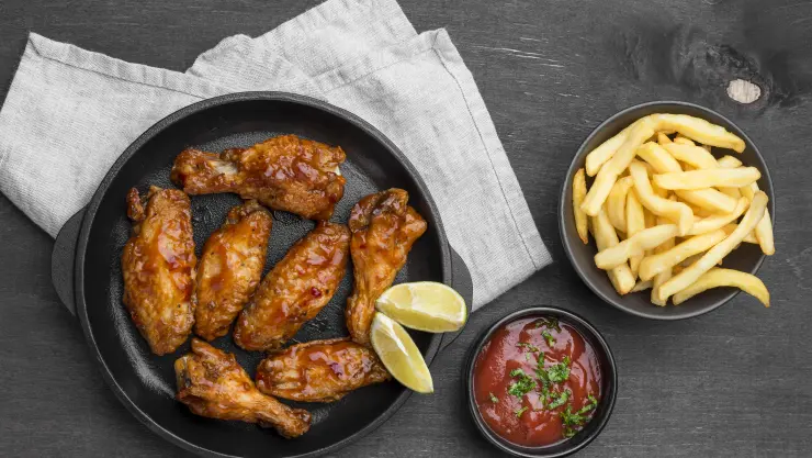 Alitas de pollo