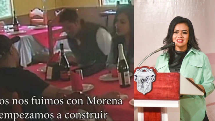 Video alcaldesa Chilpancingo reunion los ardillos