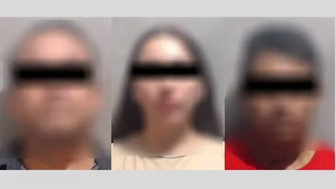 Detienen a dos hombres y una mujer por robo a comercio en Culiacán. .jpg