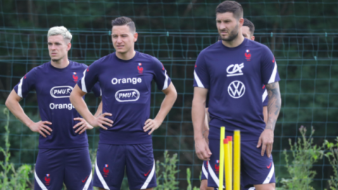 André Pierre Gignac Francia Juegos Olímpicos