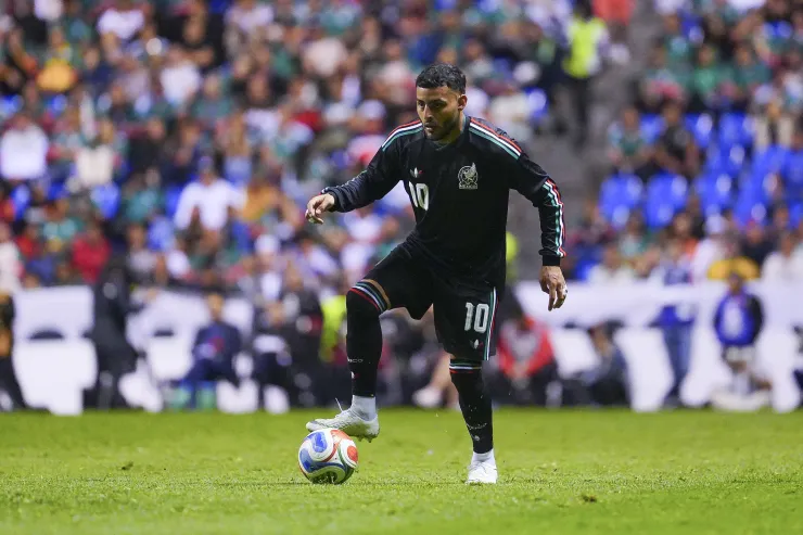 ¿Fuera de la Copa Mundial de la FIFA 2026 TM? Javier Aguirre revela el estado físico de Alexis Vega