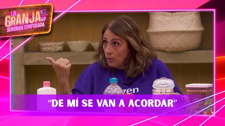 Azalia Ojeda analiza su jugada y predice quién será el siguiente eliminado de La Granja VIP