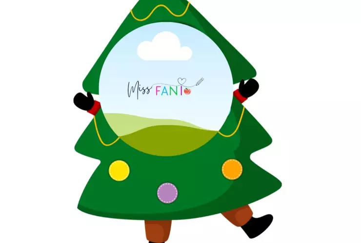 Imagen de Navidad personalizable