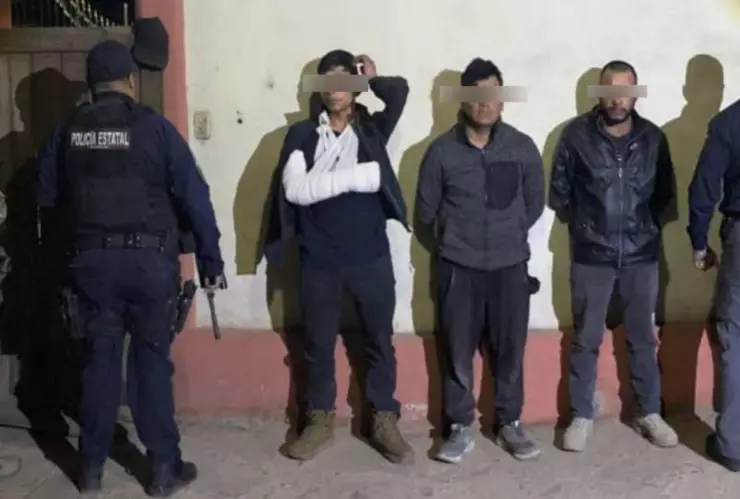 Detienen en Guachochi presuntos homicidas