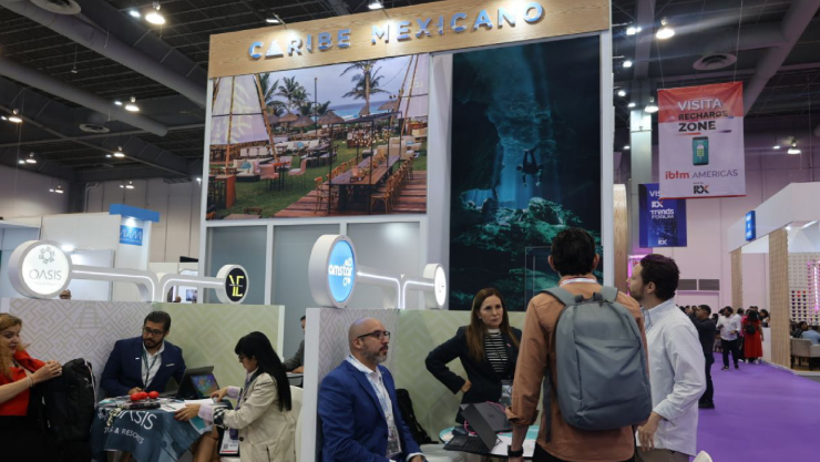 Quintana Roo y el Caribe Mexicano se lucen en la 16 edición del IBTM Américas 2025.jpg