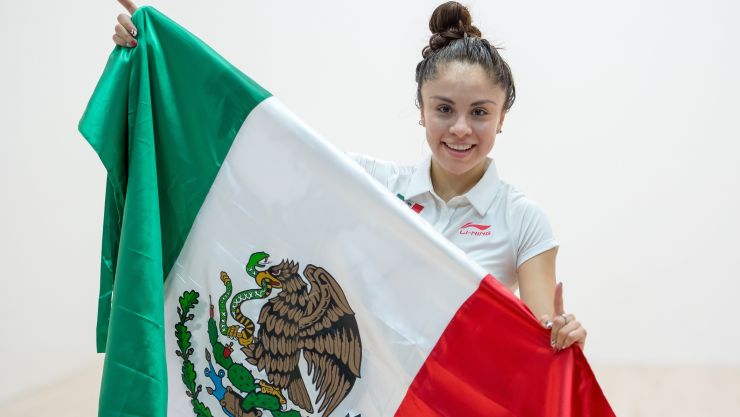 Paola Longoria logra título 105
